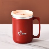450ml 304 Stainless Steel Colorful Double Walled Thermo Coffee Mug Travel Drinking Water Mug