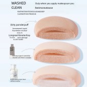 Makeup Brush Cleaner for Cleaning Makeup Brushes,Sponges and Powder Puff,Makeup Tool Solution-Deep Cleaning & Hypoallergenic