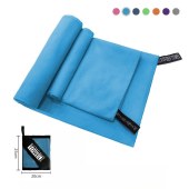 Two Pieces Outdoor Travel Large Eco Friendly Microfiber Quick Dry Recycled Gym Towel