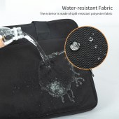 14/15.6 Inch Classic Briefcase Water-Resistant Computer Case Portable Office Carrying Bag With Shoulder Strap Trolley Bag