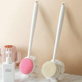 Bath Brush Long Handle Back Body Skin Cleaning Brushes Exfoliating Scrub Massager Bathroom Shower Back Spa Feet Rubbing Tool