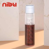 Professional Leak-Proof Ice Cold Brew Coffee Bottle Glass Coffee Pot Tea Infuser Cold Brew Coffee Maker