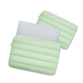 13 inch Puffer Laptop Sleeve Cute Pillow Case Carrying Case Laptop Cover Fit in 13 inch Computer Notebook Laptop Sleeve Case