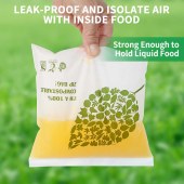 Biodegradable Resealable Sandwich Zip Lock (18x17cm) 50 Bags Per Box