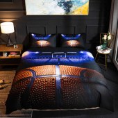Polyester Bedding 3D Quilt Cover Set 3D Printed 100% Microfiber 3 Pcs Reactive Printing Bedding set