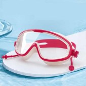 Mirrored Large Lens Diving Goggles High-Definition Swimming Goggles