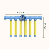 Fun Challenge Falling Sticks Game Toys Set for Training Reaction Ability Educational Activity Parent-Child Family Party Game Toy