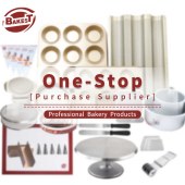 6/7/8/9inch Cake Mold Rings, 304 Stainless Steel Mousse Cake Ring, Perforated Tart Rings, Pancake Molds, Baking Tools, Kitchen Gadgets, Kitchen Accessories, Home Kitchen Supplies