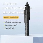 K28 Selfie Stick 360 Rotation Handheld Stabilizing Tripod Phone Holder Wireless Control Live Streaming Vlogging Selfie Stick