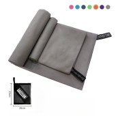 Two Pieces Outdoor Travel Large Eco Friendly Microfiber Quick Dry Recycled Gym Towel