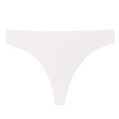 Pure Cotton Women's Panties - Seamless, Low-Waist, Sexy Bikini Briefs with Minimalist Thin Straps.