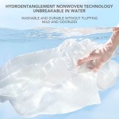 Travel portable thickened super absorbent non shedding disposable coin tissue compression bath towel