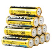 Super Heavy Duty AA No 5 Alkaline Battery Mercury Cadmium 1.5v No. 5 Dry Batteries