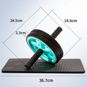 High Quality Power Roller Abdominal Body Fitness Strength Training AB Wheel Roller for Muscles AB Wheel Roll Gym yoga