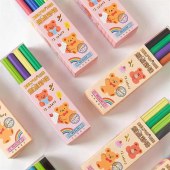 Professional Coloured Pencils Kit Eco-friendly Drawing Pencil Set For Artsist Color Pencil