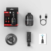 P03 LED Light Auto Face Tracking Smartphone Mobile Camera Phone Stabilizer Gimbal