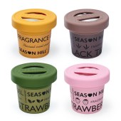 No Fire Aromatherapy Car Perfume Home Fragrance Purification Air Freshener in Gel Form Solid Ice Cream Fragrance Made of Paper