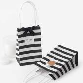Recyclable Kraft Paper Bags Gift Shopping Carry Retail Bag with Handle Birthday Gift Bags Christmas Gift Bags