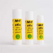 Stationery  strong stick ability PVA student office glue stick for paper and paper card (2 pack)