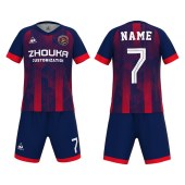 90-150cm Factory OEM Service Custom-made Soccer Jersey Set Kid Men Blank Soccer Team Uniform with Sublimation Breathable Football Soccer Wear s04-k-01