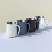 NIBU Professional 700ml Espresso Coffee Latte Art Frother Stainless Steel Milk Jug Milk Pitcher