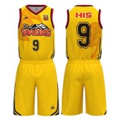 Customization Latest Sublimation College Basketball Jersey Uniform Set Athletify Basketball Wear Team Sports Breathable Men Tracksuit Vest