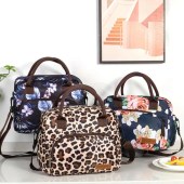 Large Capacity Insulated Lunch Bag - Portable & Foldable Oxford Cloth Tote for All Ages, Perfect Christmas Gift