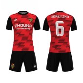 New Design Service Custom-made Vintage Football Jersey Set Classic Sports Shirts Soccer Team Training Wear Sublimation Uniform