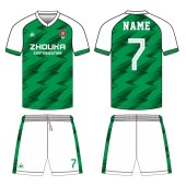 Custom-made Youth Cheap Soccer Team Wear Soccer Jerseys Sublimation Quick Dry Adult Men Football Jersey Uniforms Set