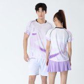 Badminton Clothing for Men and Women - Quick-Dry, Breathable Sportswear for Table Tennis and Tennis