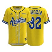 Oem Custom-made Sublimated Embroidery Mesh Baseball Jersey Men Button Down Baseball Uniform Team Shirt Customized Softball Jersey