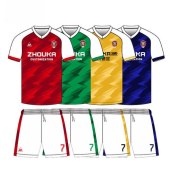 Custom-made Youth Cheap Soccer Team Wear Soccer Jerseys Sublimation Quick Dry Adult Men Football Jersey Uniforms Set