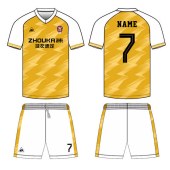 Custom-made Youth Cheap Soccer Team Wear Soccer Jerseys Sublimation Quick Dry Adult Men Football Jersey Uniforms Set
