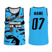 Customisation  kids training vest and team top Custom soccer training vests for boys and girls in youth and teen schools