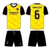 New Design Service Custom-made Vintage Football Jersey Set Classic Sports Shirts Soccer Team Training Wear Sublimation Uniform
