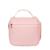 School Essentials Set for Girls - Spacious & Lightweight Backpack with Lunch Box, Waterproof Nylon, Zip Closure - Perfect Back-to-School Gift