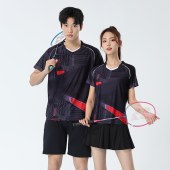 Badminton Clothing for Men and Women - Quick-Dry, Breathable Sportswear for Table Tennis and Tennis