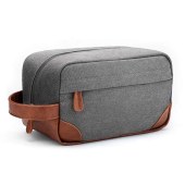 Toiletry Bag for Men and Women | Canvas Travel Toiletry Bag | Dopp Kit Shaving Bag for Travel Accessories