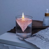 Manxi Handmade Floating Iceberg Candle, Home Decor Ornament, Best Friend Gift, Floating Mount Fuji Aroma Candle