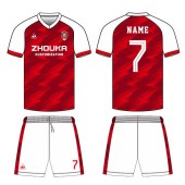 Custom-made Youth Cheap Soccer Team Wear Soccer Jerseys Sublimation Quick Dry Adult Men Football Jersey Uniforms Set