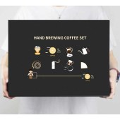 Nibu Pour Over Coffee Maker Gift Set Coffee Kit For Hand Brewed Barista Tool Coffee Set