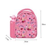 Fashion Portable Insulated Lunch Bag, Handbag Cooler Bag Snake Bag Perfect Gift School Lunch Bag