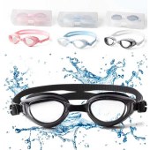Customisable nearsighted swimming goggles with different prescriptions for each eye Individually tailored prescription goggles perfectly matching your vision needs