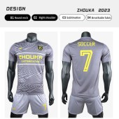 Custom Logo Sublimated Soccer Team Training Kits Shorts Shirt Full Sets Uniforms custom-made Football Jerseys Soccer Jersey For Yongs & Adult