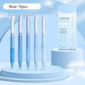 Gel Pens Sets Wholesale Office Stationary Neutral Signature Pen High Quality Hot Sale 5 Pack Black