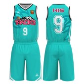 Customization Latest Sublimation College Basketball Jersey Uniform Set Athletify Basketball Wear Team Sports Breathable Men Tracksuit Vest