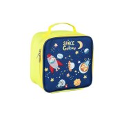 1&3 Pieces Cute Cartoon Decorated Insulated Lunch Bag, School Food Lunch Box, Leak-Proof Camping Picnic Bag, Suitable For Office, School, Outdoor, Summer Beach Waterproof Camping Travel Picnic Bag
