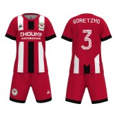 90-150CM Factory OEM Service Custom-made Soccer Jersey Set Kid Men Blank Soccer Team Uniform with Sublimation Breathable Football Soccer Wear S01-k02