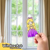 Glass Paint Glue 3D Art Paint Pen For Kids Hot Sell DIY Set Non-toxic Window Glue (2 pack)