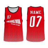 Wholesale customisation outdoor kids training uniforms, and team top Custom soccer training vests for boys and girls in youth and teen schools